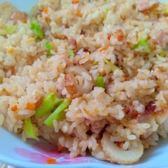 A picture of Fried Rice.