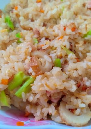 A picture of Fried Rice.