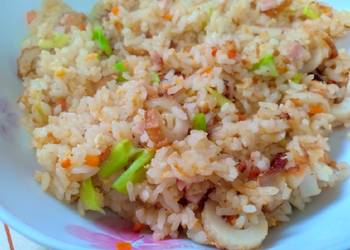 Easiest Way to Recipe Delicious Fried Rice