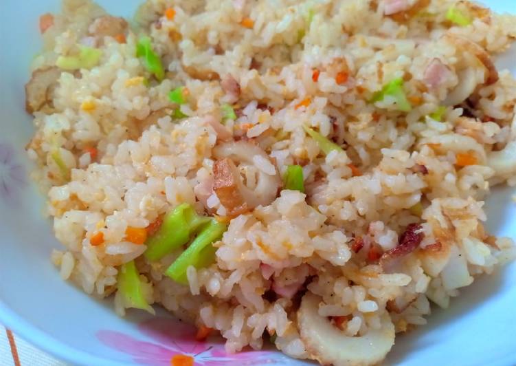 Easiest Way to Prepare Appetizing Fried Rice