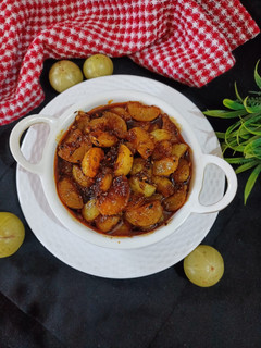 आंवला लौंजी (Amla launji recipe in Hindi) रेसिपी मुख्य फोटो