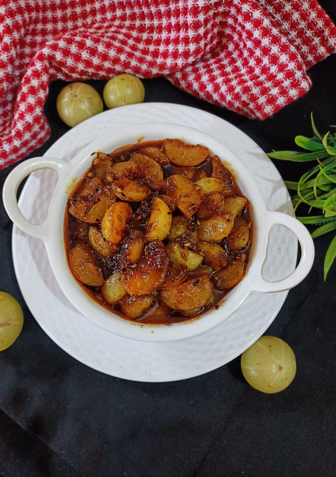 आंवला लौंजी (Amla launji recipe in Hindi) रेसिपी मुख्य फोटो