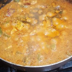 A picture of Paneer tikka Masala.