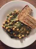 Spinach with Chickpeas