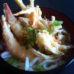 A picture of Udon in Soup.