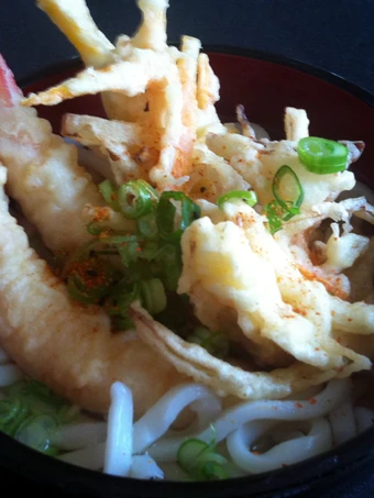 Easy Way Prepare Udon in Soup the Can Spoil the Tongue Really delicious