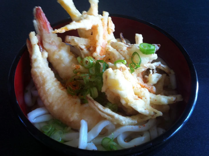 Easy Way Prepare Udon in Soup the Can Spoil the Tongue Really delicious