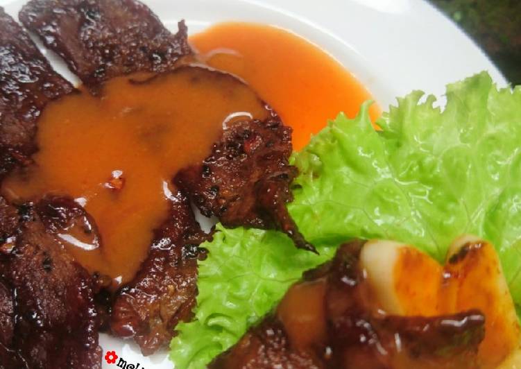 Beef Korean Barbeque Ala-ala
