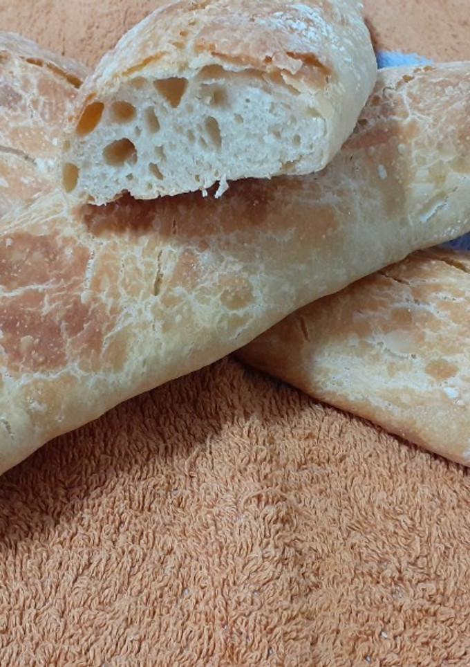 Una foto de Baguettes muy crujientes