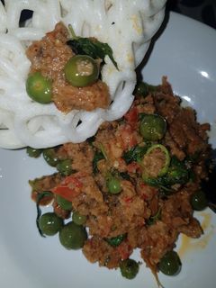 Foto resep Sambel Oncom Leunca