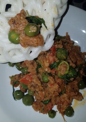 Foto resep Sambel Oncom Leunca
