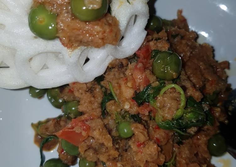 Resep Sambel Oncom Leunca Anti Gagal