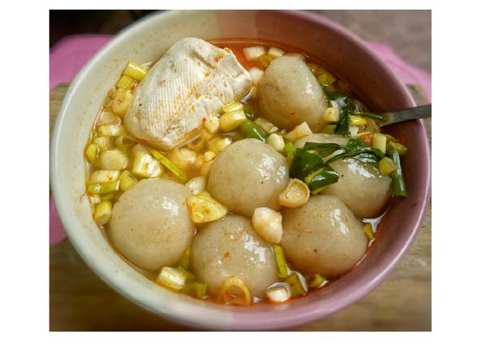 Resep Bacil Tahu kuah, Sempurna