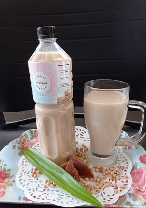 Foto resep Susu Kedelai Gula Aren