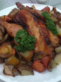 Foto resep Roasted Chicken