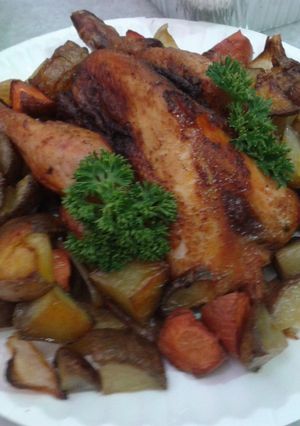 Foto resep Roasted Chicken
