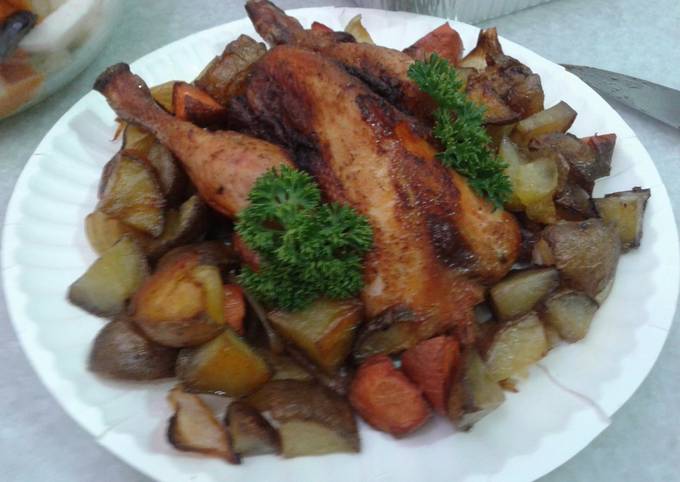 Resep Roasted Chicken oleh Veronica Lie - Cookpad