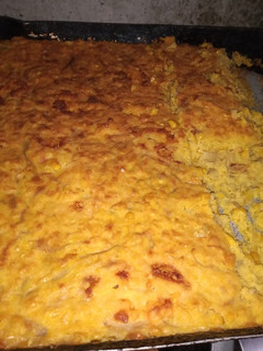 Una foto de Chipa guazú