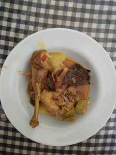 Foto resep Ayam Kampung Gulai