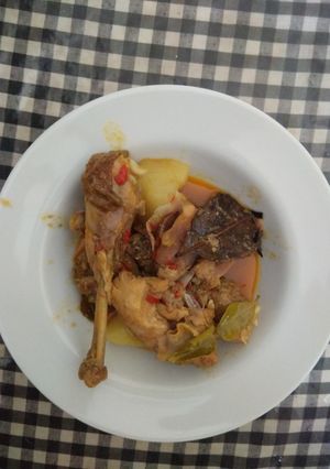 Foto resep Ayam Kampung Gulai