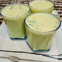 A picture of Masala doodh.