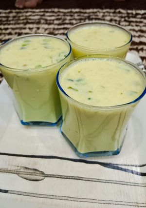 A picture of Masala doodh.