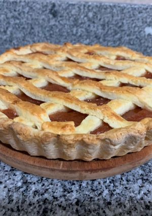 Una foto de Pastafrola