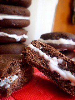 Una foto de Oreos saludables