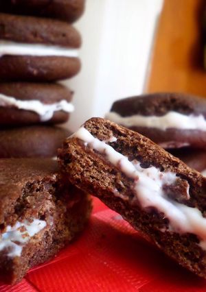 Una foto de Oreos saludables