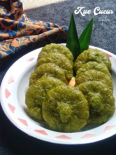 Foto resep Kue cucur pandan