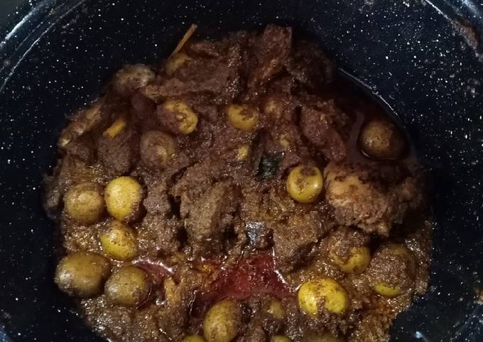 Rendang sapi nikmat