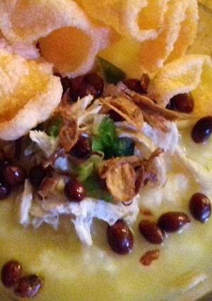 Foto resep Bubur Ayam Praktis & Enak