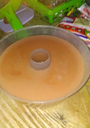 Foto resep Puding agar-agar😃😃