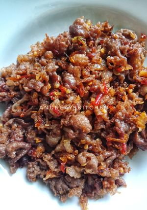 Foto resep Spicy Beef Belly