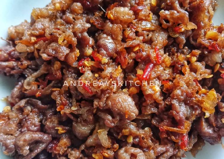 Resep Spicy Beef Belly, Menggugah Selera