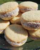 Alfajores de Maicena