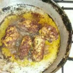 A picture of Meat Kebabs.