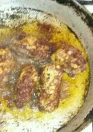 A picture of Meat Kebabs.