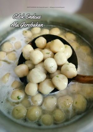 Foto resep Cilok Ala Gerobakan