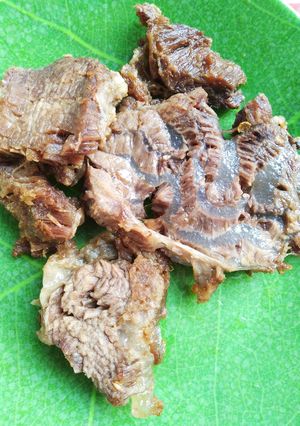 Foto resep Empal daging Sapi bumbu sederhana