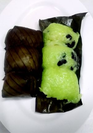รูปของ ข้าวต้มมัดใบเตย