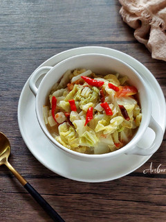 Foto resep Tumis Sawi Putih