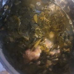 A picture of Southern Greens.