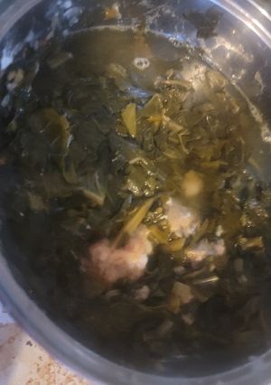 A picture of Southern Greens.