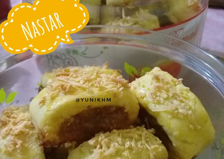 Nastar Lembut dan Empuk