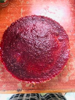 Una foto de Cheesecake de fresa