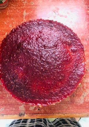 Una foto de Cheesecake de fresa