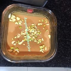 A picture of Kolkata Mishti Doi.