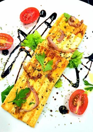 Una foto de 😁Tofu a la parrilla 😁
