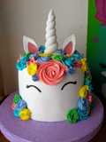 Pastel unicornio